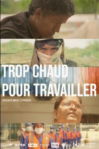 Trop chaud pour travailler Poster of Trop chaud pour travailler