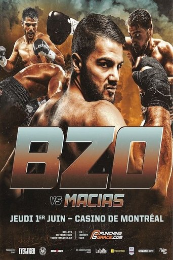 Erik Bazinyan vs. Jose de Jesus Macias Poster of Erik Bazinyan vs. Jose de Jesus Macias