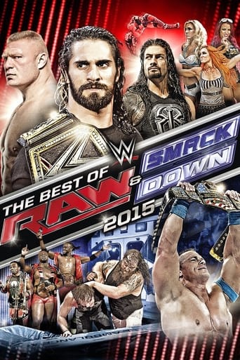 Poster of WWE The Best of Raw & SmackDown 2015