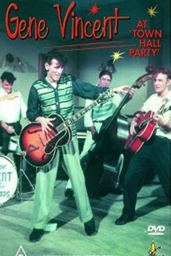 Gene Vincent at Town Hall Party Poster of Gene Vincent at Town Hall Party