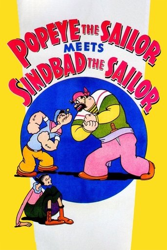 Popeye the Sailor Meets Sindbad the Sailor Poster of Popeye the Sailor Meets Sindbad the Sailor