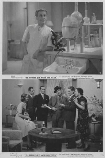 El hombre que nació dos veces Poster of El hombre que nació dos veces