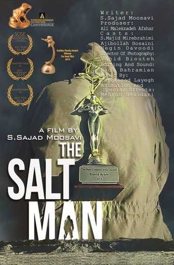 The Salt Man Poster of The Salt Man