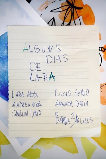 Alguns Dias De Lara Poster of Alguns Dias De Lara