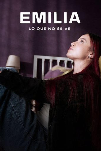 Emilia: Lo que no se ve Poster of Emilia: Lo que no se ve