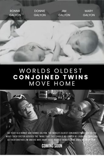World's Oldest Conjoined Twins Move Home Poster of World's Oldest Conjoined Twins Move Home