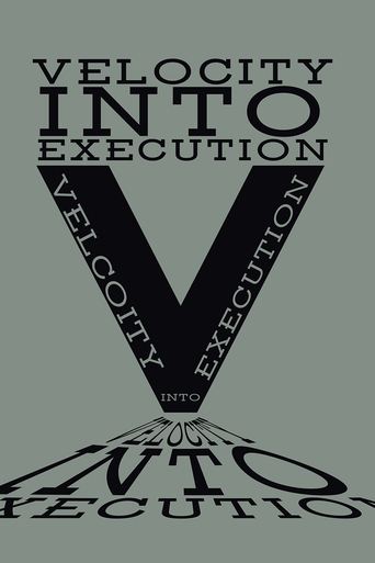 Velocity Into Execution Poster of Velocity Into Execution