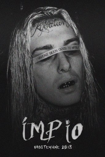 Ghostemane: Ímpio Poster of Ghostemane: Ímpio