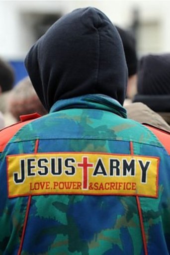 Inside the Cult of the Jesus Army Poster of Inside the Cult of the Jesus Army