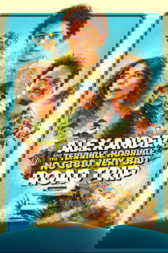 Alexander and the Terrible, Horrible, No Good, Very Bad Road Trip Poster of Alexander and the Terrible, Horrible, No Good, Very Bad Road Trip
