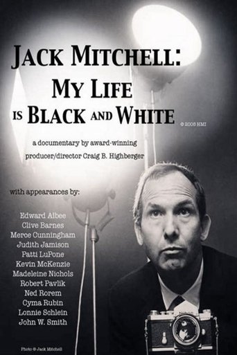 Jack Mitchell: My Life Is Black and White Poster of Jack Mitchell: My Life Is Black and White