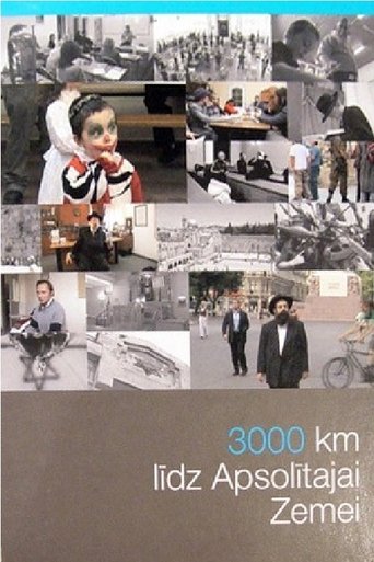3000 km līdz Apsolītajai zemei Poster of 3000 km līdz Apsolītajai zemei