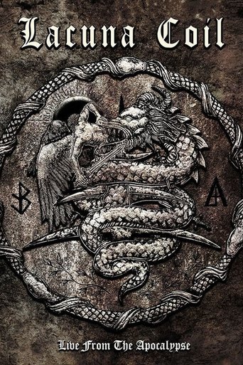 Lacuna Coil: Live From The Apocalypse Poster of Lacuna Coil: Live From The Apocalypse