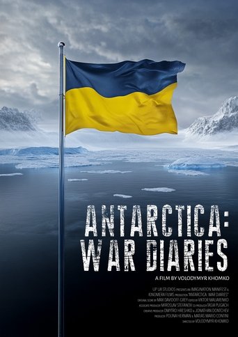 Antarctica: War Diaries Poster of Antarctica: War Diaries