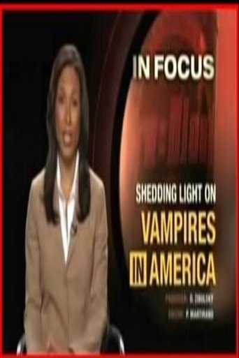 In Focus: Shedding Light on Vampires in America Poster of In Focus: Shedding Light on Vampires in America