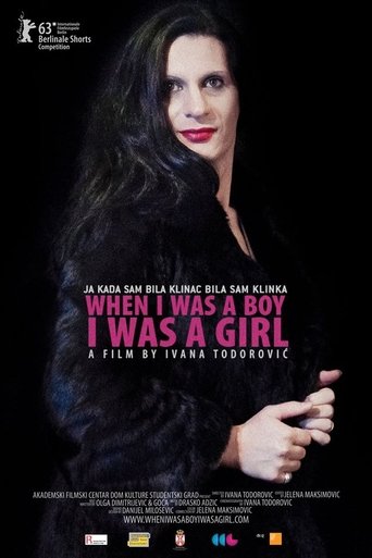 When I Was a Boy, I Was a Girl Poster of When I Was a Boy, I Was a Girl