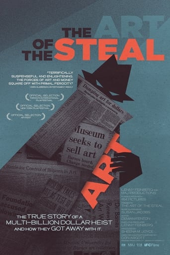 Poster of The Art of the Steal
