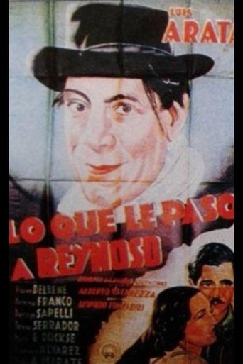 Lo que le pasó a Reynoso Poster of Lo que le pasó a Reynoso
