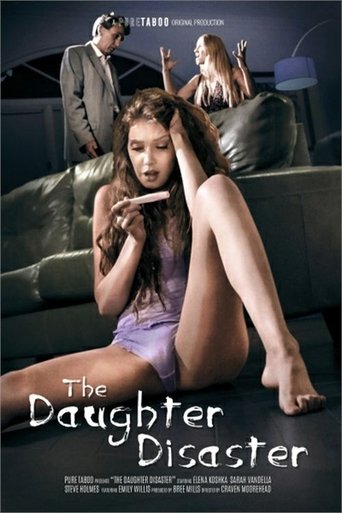 The Daughter Disaster Poster of The Daughter Disaster