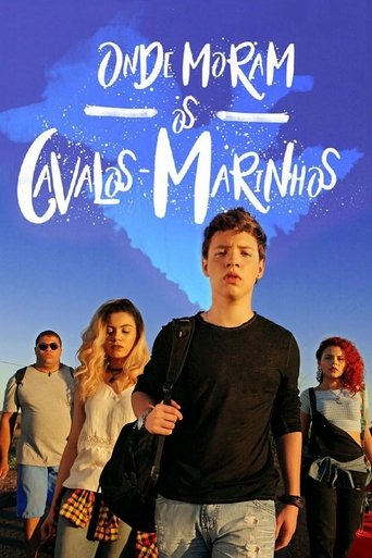 Onde Moram os Cavalos Marinhos Poster of Onde Moram os Cavalos Marinhos