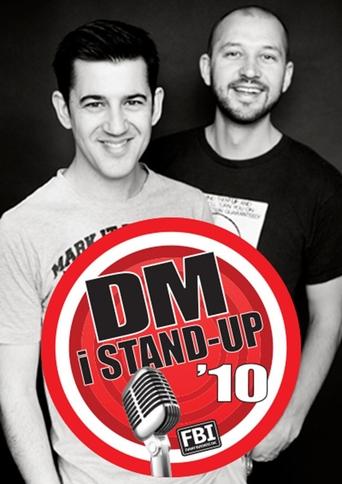 DM i stand-up 2010 Poster of DM i stand-up 2010