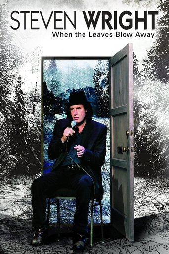 Steven Wright: When the Leaves Blow Away Poster of Steven Wright: When the Leaves Blow Away