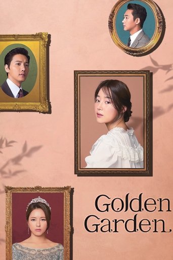 Golden Garden Poster of Golden Garden