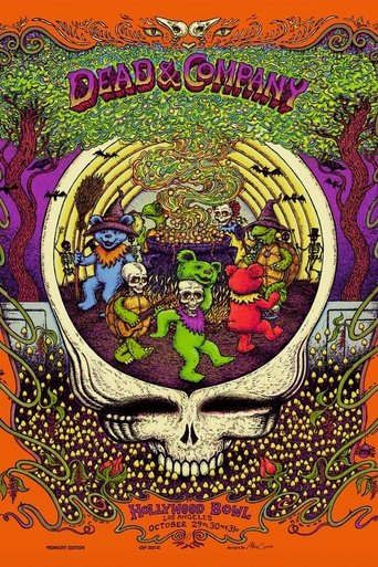 Dead & Company: 2021.10.30 Hollywood Bowl - Hollywood, CA Poster of Dead & Company: 2021.10.30 Hollywood Bowl - Hollywood, CA