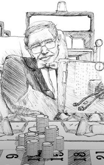 An Imagined Conversation: Kanye West & Stephen Hawking Poster of An Imagined Conversation: Kanye West & Stephen Hawking