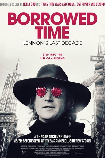 Borrowed Time: Lennon's Last Decade Poster of Borrowed Time: Lennon's Last Decade