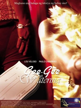 Gee-Gee at Waterina Poster of Gee-Gee at Waterina