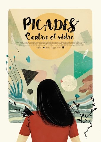 Picades contra el vidre Poster of Picades contra el vidre