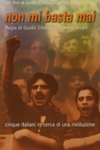 Non mi basta mai Poster of Non mi basta mai