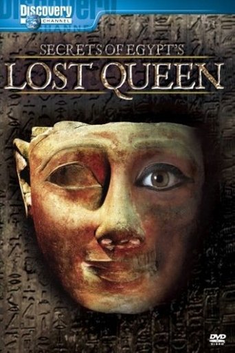 Secrets of Egypt's Lost Queen Poster of Secrets of Egypt's Lost Queen