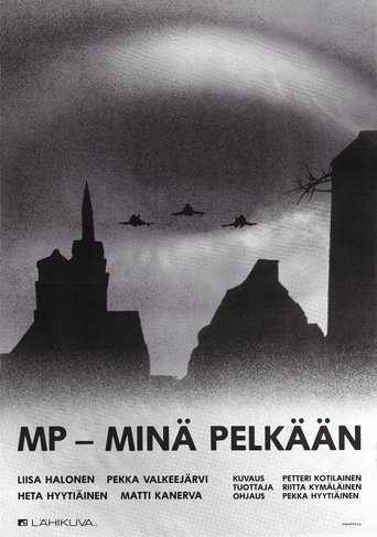 MP – minä pelkään Poster of MP – minä pelkään