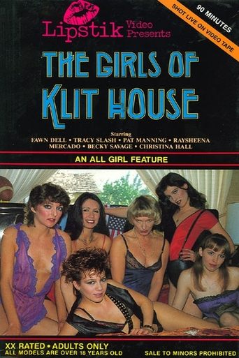 The Girls of K.L.I.T. House Poster of The Girls of K.L.I.T. House