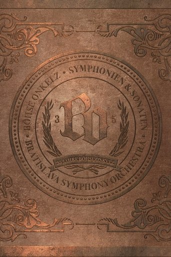 35 Jahre BÖHSE ONKELZ Symphonien und Sonaten Live – Das Klassikkonzert Poster of 35 Jahre BÖHSE ONKELZ Symphonien und Sonaten Live – Das Klassikkonzert