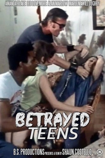Betrayed Teens Poster of Betrayed Teens