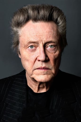 Portrait of Christopher Walken