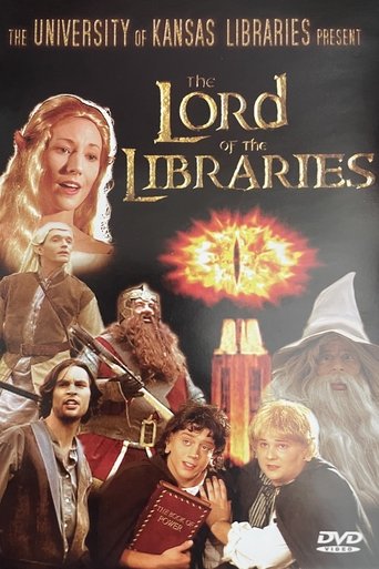 The Lord of the Libraries: The Return of the Book Poster of The Lord of the Libraries: The Return of the Book