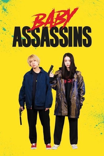 Baby Assassins Poster of Baby Assassins