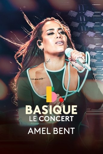 Amel Bent - Basique, le concert Poster of Amel Bent - Basique, le concert