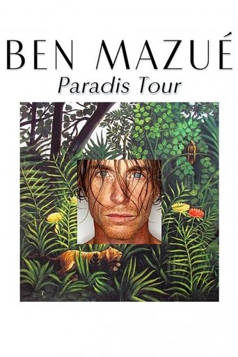 Ben Mazué - Paradis Tour Poster of Ben Mazué - Paradis Tour