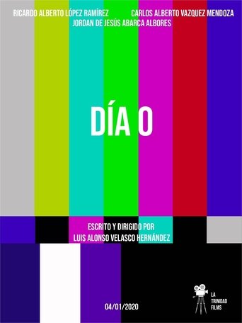 Día 0 Poster of Día 0