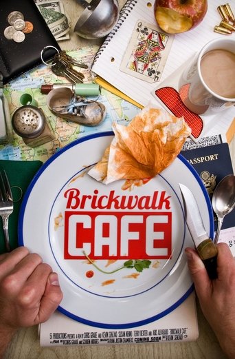 Brickwalk Café Poster of Brickwalk Café
