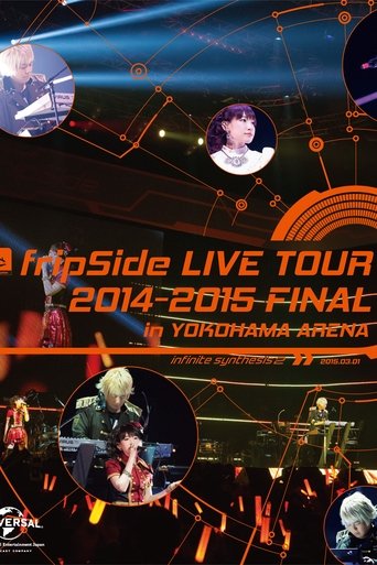 fripSide LIVE TOUR 2014-2015 FINAL in YOKOHAMA ARENA Poster of fripSide LIVE TOUR 2014-2015 FINAL in YOKOHAMA ARENA