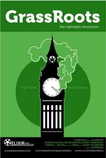 GrassRoots: The Cannabis Revolution Poster of GrassRoots: The Cannabis Revolution