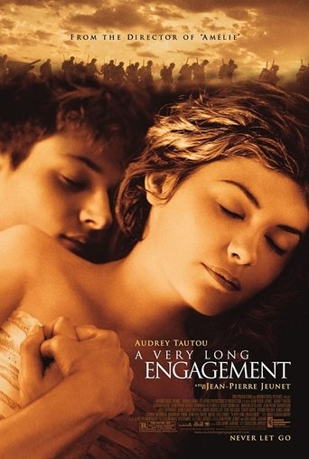 A Very Long Engagement: On the Set of a Romantic Epic Poster of A Very Long Engagement: On the Set of a Romantic Epic