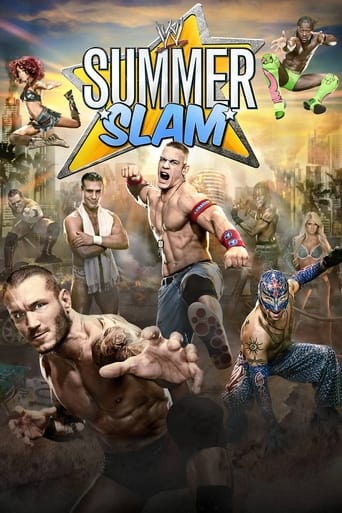 Poster of WWE SummerSlam 2011
