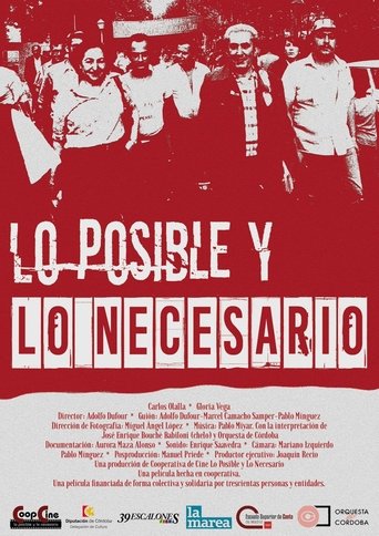 Marcelino Camacho: Lo posible y lo necesario Poster of Marcelino Camacho: Lo posible y lo necesario